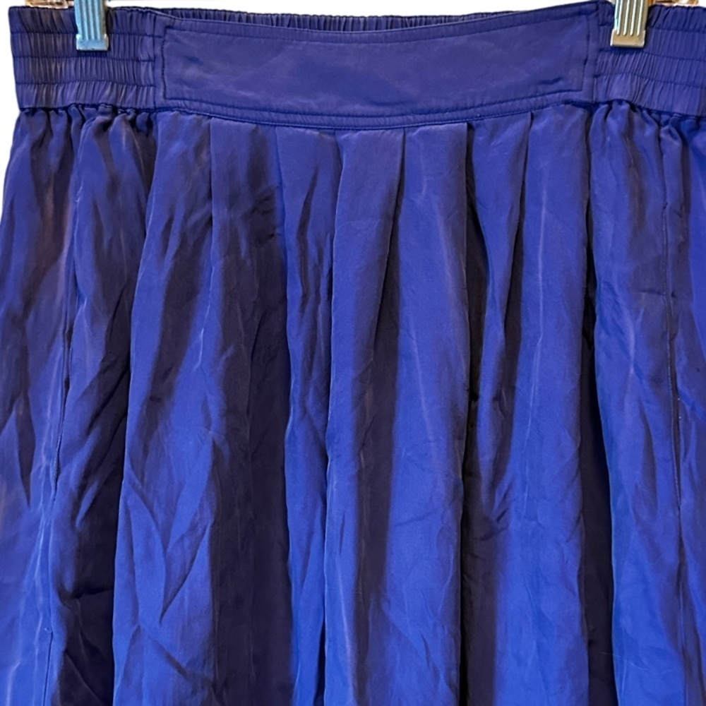 Vintage Carole Little Silk Skirt - Picture 2 of 5